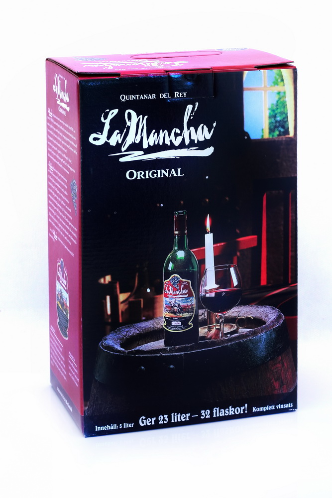 La Mancha Vitt 7 dgr