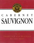 Etikett Cabernet Sauvignon