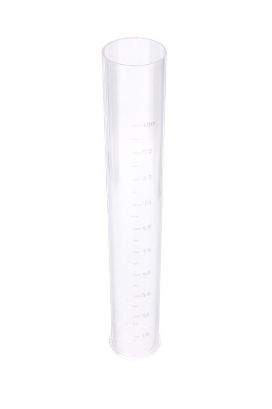 Plastcylinder till Alkomätare